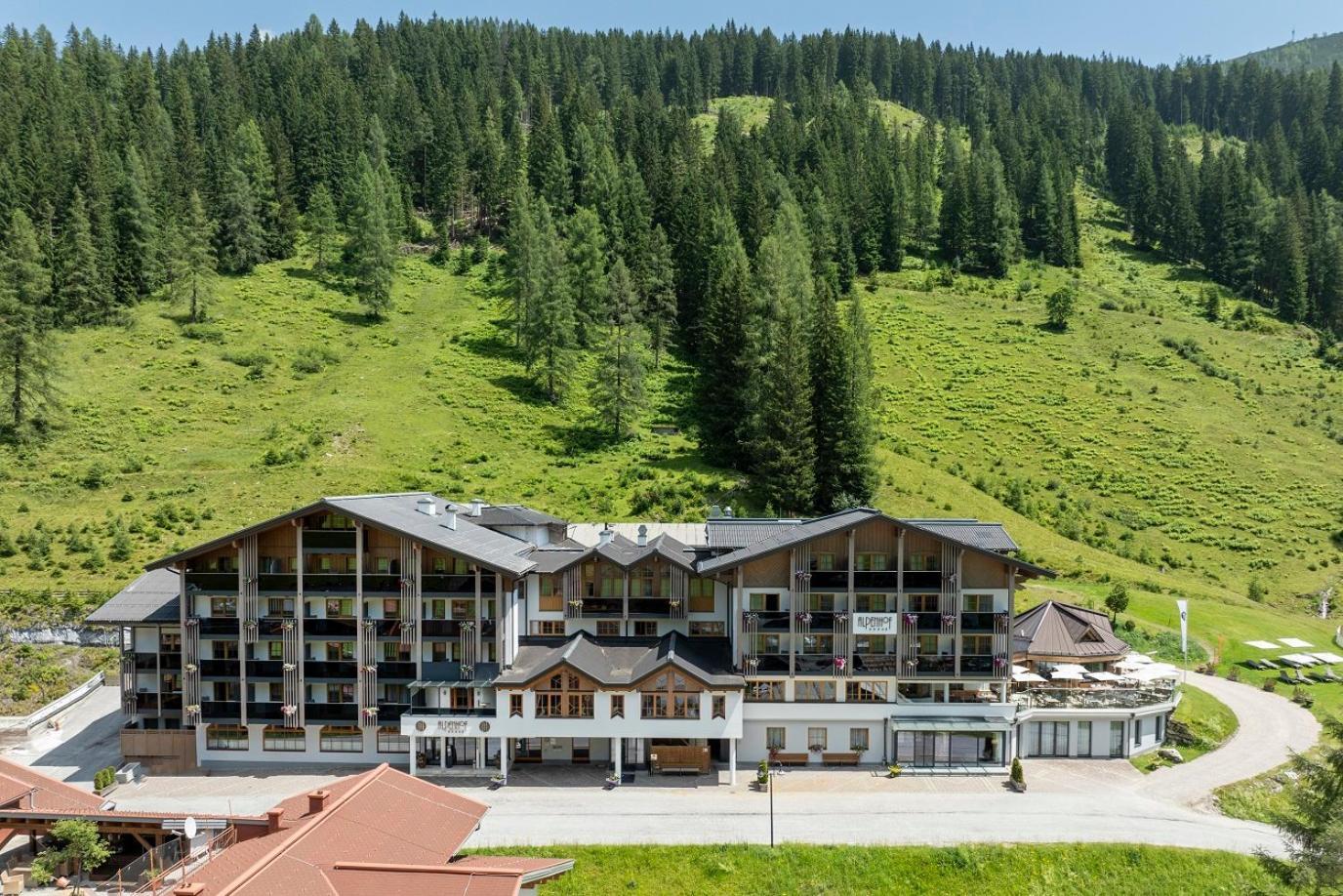 Hotel Alpenhof Superior Zauchensee Exterior photo