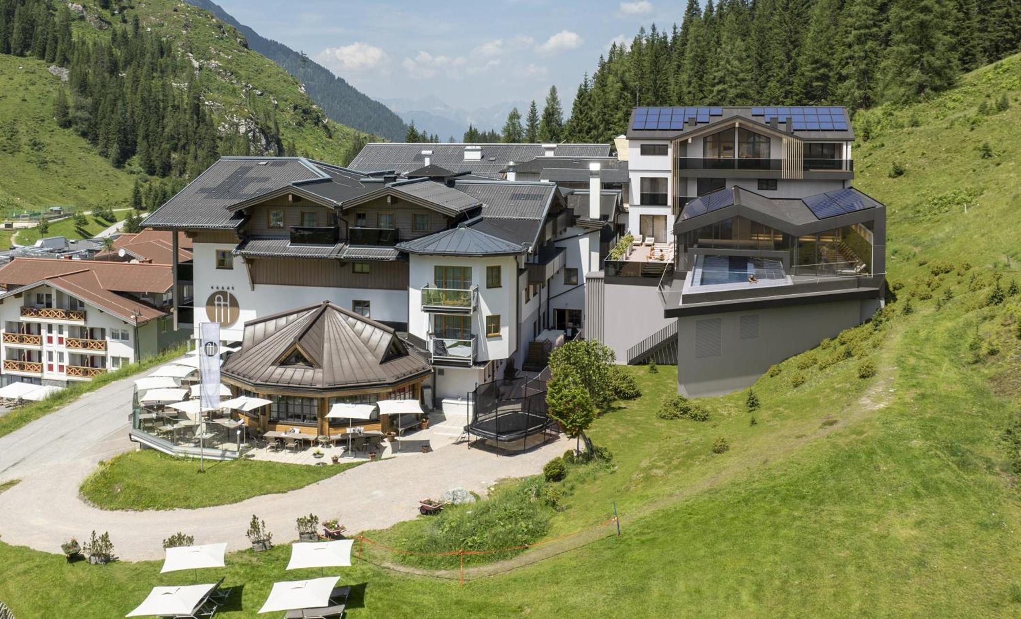 Hotel Alpenhof Superior Zauchensee Exterior photo