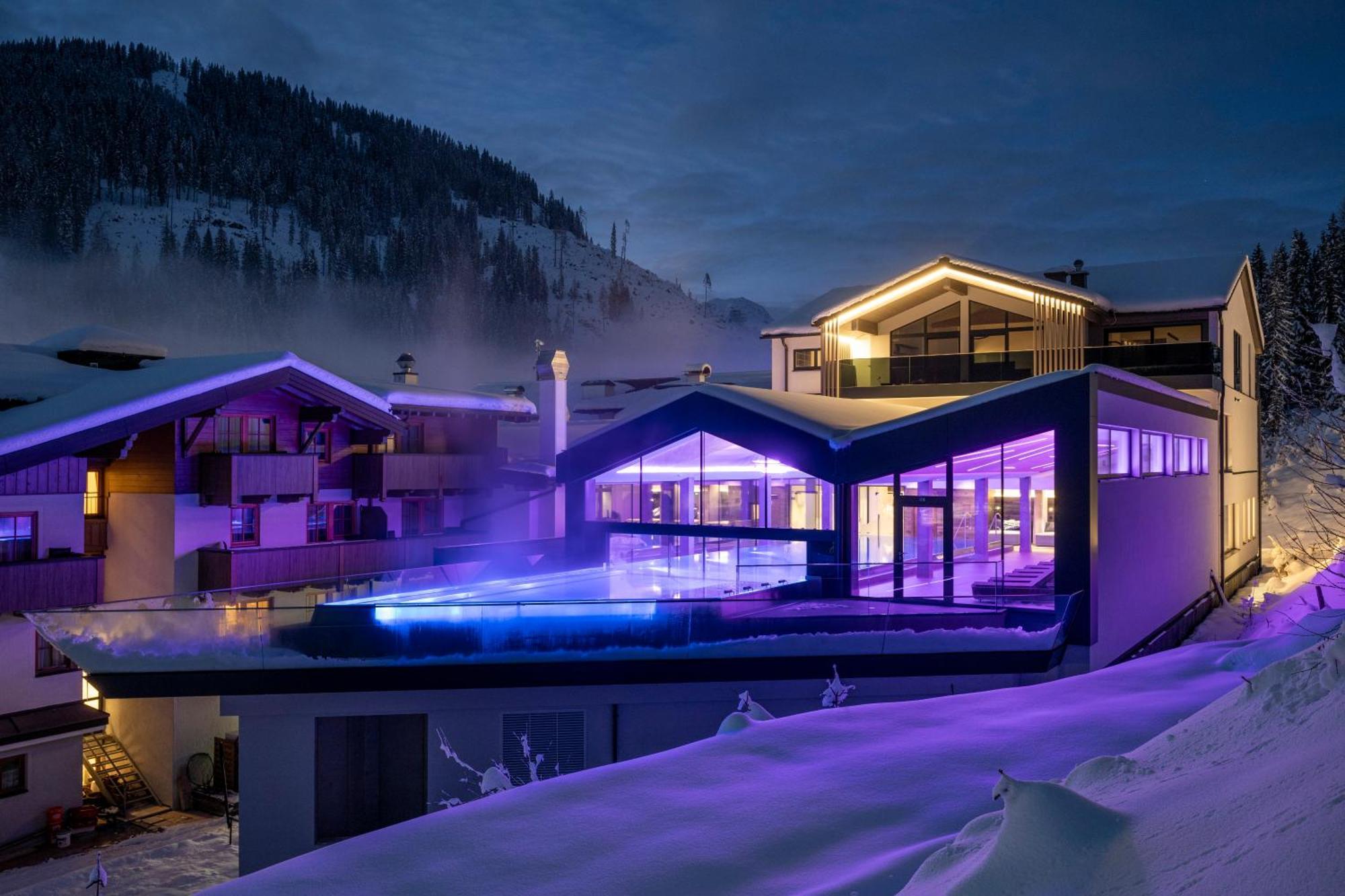 Hotel Alpenhof Superior Zauchensee Exterior photo