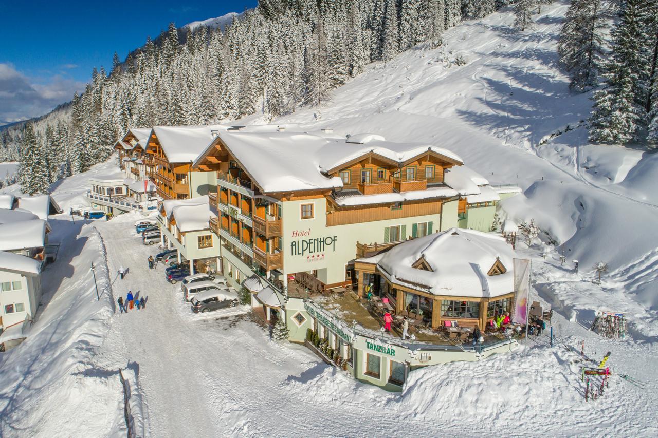 Hotel Alpenhof Superior Zauchensee Exterior photo